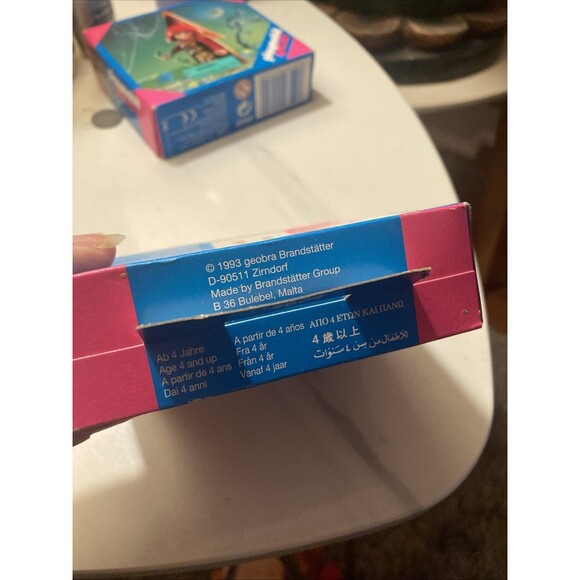 native American Hunter Vintage 1993 Playmobil Special 4504 NEW in Box Indian - Picture 3 of 6